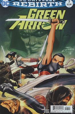 Green Arrow Vol. 6 (Variant Cover) #7