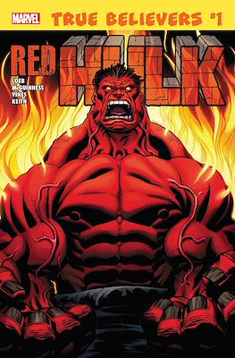True Believers: Hulk - Red Hulk (2019) #1