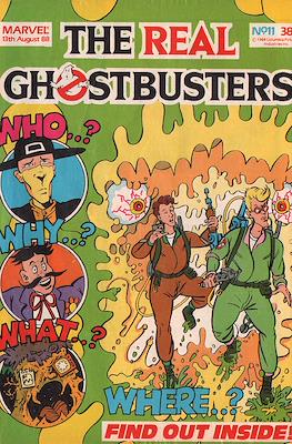 The Real Ghostbusters #11