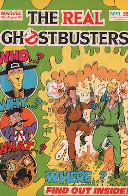 The Real Ghostbusters #11