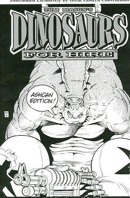 Dinosaurs for Hire Ashcan Edition!