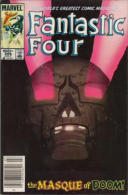 Fantastic Four Vol. 1 (1961-1996) (saddle-stitched) #268