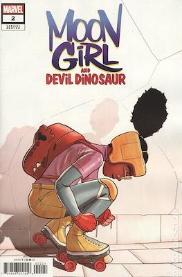 Moon Girl And Devil Dinosaur (2022- Variant Covers) #2