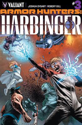 Armor Hunters Harbinger (Comic Book) #3