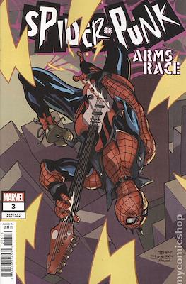 Spider-Punk: Arms Race (2024 Variant Cover) #3.2