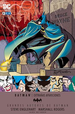 Grandes Autores de Batman: Steve Englehart y Marshall Rogers. Extrañas apariciones