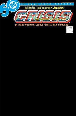 Crisis on Infinite Earths - Facsimile Edition (2024 Variant Cover) #3.1