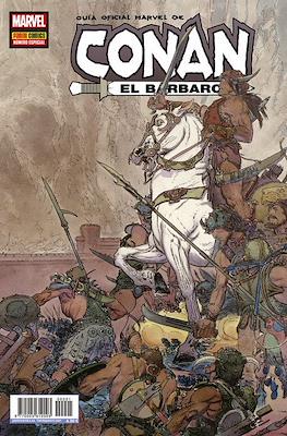 Guía Oficial Marvel de Conan el Bárbaro (Grapa 40 pp)