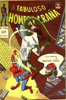 El Fabuloso Hombre-Araña (Suplemento El Tony) #25