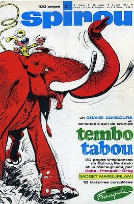 Le journal de Spirou #1721