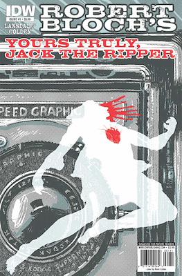 Yours Truly, Jack The Ripper #1