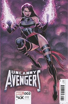 Uncanny Avengers (2023-Variant Covers) #3.1