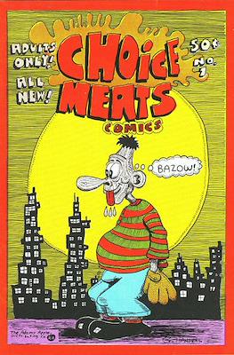 Choice Meats Comics (2nd print)