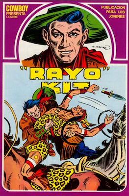 Cowboy presenta Rayo Kit / Dick Relampago #7