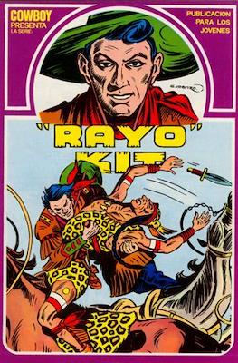 Cowboy presenta Rayo Kit / Dick Relampago (Grapa) #7