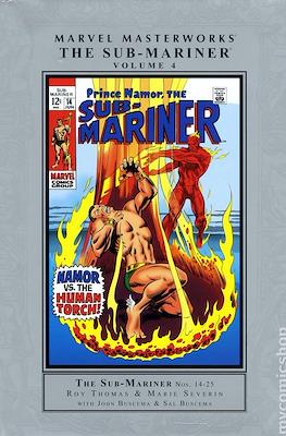 Marvel Masterworks: The Sub-Mariner #4
