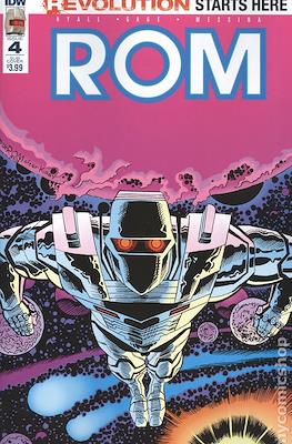 Rom (2016-2017 Variant Cover) #4.1