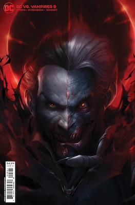 DC vs Vampires (2021 - Variant Cover) #5