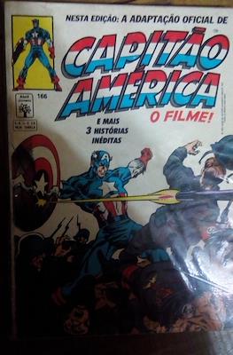 Capitão América #166