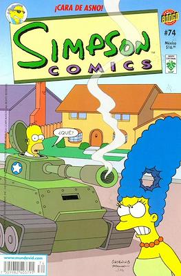 Simpson cómics #74