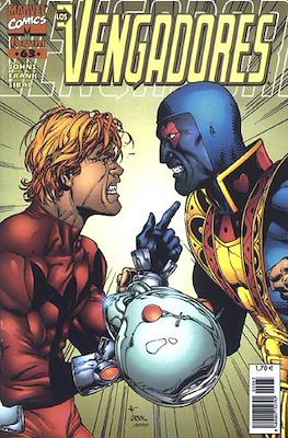 Los Vengadores Vol. 3 (1998-2005) (Grapa 24 pp) #63