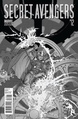 Secret Avengers Vol. 1 (2010-2013 Variant Covers) #12