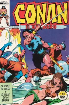 Conan el Bárbaro (1983-1994) (Grapa 24-36 pp) #55