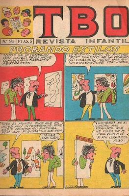 TBO 3ª época (1952 - 1972) #684