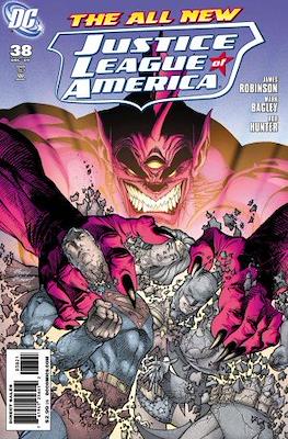 Justice League of America Vol. 2 (2006-Variant Covers) #38
