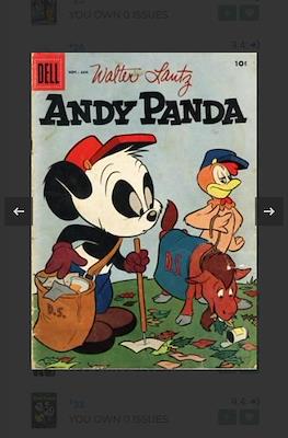 Andy Panda (1953-1962) #40