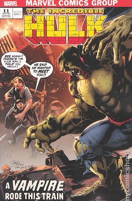 The Incredible Hulk (2023-Variant Cover) (Comic Book) #11