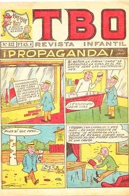 TBO 3ª época (1952 - 1972) #522