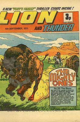 Lion and Thunder #25