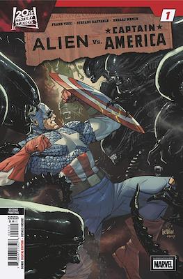 Alien vs Captain America (Variant Covers) #1.5