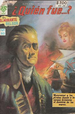 ¿Quién fue...? #80
