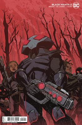 Black Manta (2021-Variant Covers) #2
