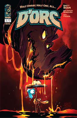 D'Orc (Variant Covers) #5.1