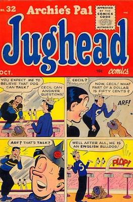 Archie's Pal Jughead Comics / Jughead (1949-1987) #32