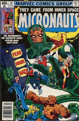 The Micronauts Vol.1 (1979-1984) #16