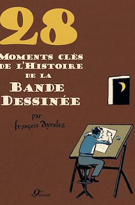28 moments clés de l'histoire de la bande dessinée