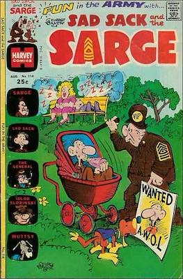 Sad Sack And The Sarge #114