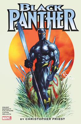 Black Panther by Christopher Priest Omnibus #2