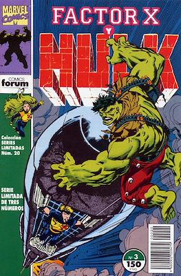 Factor X y Hulk (Grapa 24 pp) #3