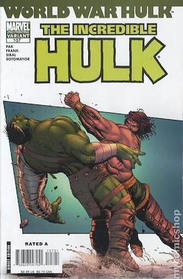 Hulk Vol. 1/ The Incredible Hulk Vol. 2 / The Incredible Hercules Vol. 1 (Variant Covers) #107