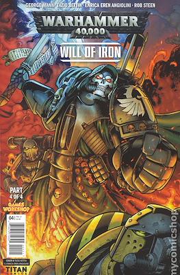 Warhammer 40,000: Will of Iron (Variant Covers) #4.1