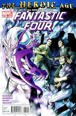Fantastic Four Vol. 3 (1998-2012) #581