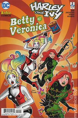 Harley and Ivy Meet Betty and Veronica (2017 - Variant covers) #2