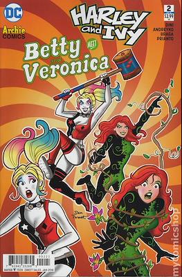 Harley and Ivy Meet Betty and Veronica (2017 - Variant covers) #2