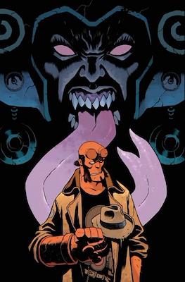 Hellboy and the B.P.R.D.: Professor Harvey is Gone (Variant Cover) #1.1