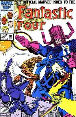 Official Marvel Index to Fantastic Four #10